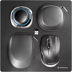 Компьютерная мышка 3Dconnexion SpaceMouse Wireless Kit 2 (3DX-700084, 3DX-700108) - фото Компьютерная мышка 3Dconnexion SpaceMouse Wireless Kit 2 (3DX-700084, 3DX-700108)