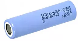 Аккумулятор Samsung 18650 Li-ion 2900mAh 8.25A Blues (INR18650-29E SDI-6) - фото Аккумулятор Samsung 18650 Li-ion 2900mAh 8.25A Blues (INR18650-29E SDI-6)