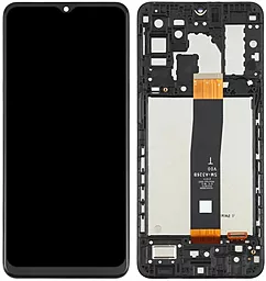Дисплей Samsung Galaxy A32 A326 з тачскріном і рамкою, Black