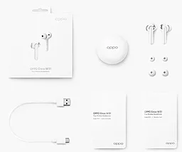 Навушники Oppo Enco W31 White - мініатюра 5