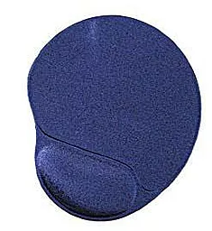 Килимок Gembird MP-GEL-B Blue - фото Килимок Gembird MP-GEL-B Blue