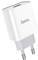 Мережевий зарядний пристрій Hoco C81A Asombroso White - мініатюра 4