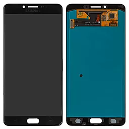 Дисплей Samsung Galaxy C9, C9 Pro C9000 с тачскрином, (OLED), Black