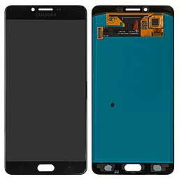 Дисплей Samsung Galaxy C9, C9 Pro C9000 з тачскріном, (OLED), Black - фото Дисплей Samsung Galaxy C9, C9 Pro C9000 з тачскріном, (OLED), Black