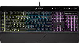 Клавіатура Corsair K55 RGB (CH-9206015-NA) Black