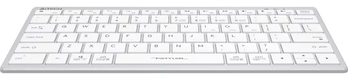 Клавиатура A4Tech Fstyler FBX51C White - фото 5