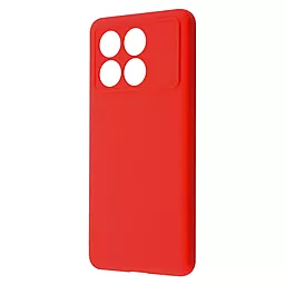 Чехол Wave Colorful Case для Xiaomi Poco X6 Pro 5G red
