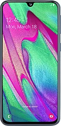 Мобільний телефон Samsung Galaxy A40 2019 4/64GB (SM-A405FZKD) Black - мініатюра 2