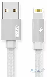 Кабель Remax Kerolla USB-A - Lightning 10.5w 1м cable White (RC-094i) - фото Кабель Remax Kerolla USB-A - Lightning 10.5w 1м cable White (RC-094i)