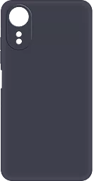 Чехол MAKE Oppo A18 Silicone Black