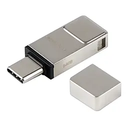 Флешка Borofone BUD6 64GB Elegance mini USB3.0+Type-C - фото Флешка Borofone BUD6 64GB Elegance mini USB3.0+Type-C