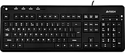 Клавиатура A4Tech (KD-126-2) Black - фото Клавиатура A4Tech (KD-126-2) Black