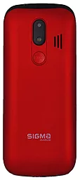 Мобільний телефон Sigma mobile Comfort 50 Optima Type-C Dual Sim Red (4827798122327) - мініатюра 2