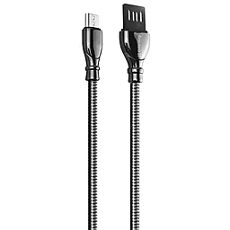 Кабель ColorWay USB-A - micro USB 12w 2.4a 1м cable Black - фото Кабель ColorWay USB-A - micro USB 12w 2.4a 1м cable Black