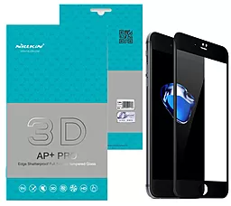 Защитное стекло Nillkin Anti Explosion 3D (AP+) Apple iPhone 6, iPhone 6S Black - миниатюра 3
