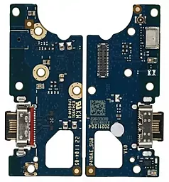 Нижняя плата Motorola Moto E22S с разъемом зарядки, с микрофоном, Original - фото Нижняя плата Motorola Moto E22S с разъемом зарядки, с микрофоном, Original
