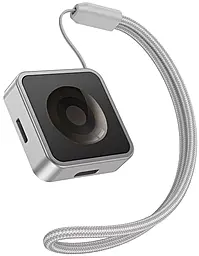 Уцінений бездротовий (індукційний) зарядний пристрій Hoco CW55 0.5a wireless charger for Apple watch gray - фото Уцінений бездротовий (індукційний) зарядний пристрій Hoco CW55 0.5a wireless charger for Apple watch gray