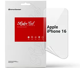 Гидрогелевая пленка ArmorStandart для Apple iPhone 16 (ARM80733) - фото Гидрогелевая пленка ArmorStandart для Apple iPhone 16 (ARM80733)