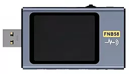 Професійний USB тестер FNIRSI FNB58 з Bluetooth - мініатюра 3