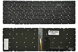 Клавіатура для ноутбуку Lenovo IdeaPad 310-15ABR 310-15IAP 310-15IKB 310-15ISK 510-15IKB 510-15ISK підсвітка Original чорна