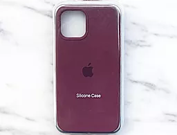 Чохол Silicone Case Full для Apple iPhone 13 Pro Max Plum - мініатюра 2 Чохол Silicone Case Full для Apple iPhone 13 Pro Max Plum - мініатюра 2