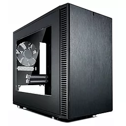 Корпус для комп'ютера Fractal Design Define Nano S Window (FD-CA-DEF-NANO-S-BK-W) Black