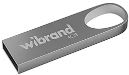 Флешка Wibrand Irbis 4Gb Silver (WI2.0/IR4U3S) - фото Флешка Wibrand Irbis 4Gb Silver (WI2.0/IR4U3S)