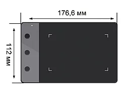 Графічний планшет Huion H420 Black - мініатюра 2