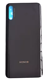 Задняя крышка корпуса Huawei Honor 9X (China) (HLK-AL00 / HLK-TL00) Black - фото Задняя крышка корпуса Huawei Honor 9X (China) (HLK-AL00 / HLK-TL00) Black