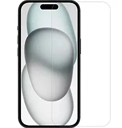 Защитное стекло Blueo 2.5D Full Cover HD Clear для Apple iPhone 17, 17 Pro, 16 Pro 6.3" Transparent - фото Защитное стекло Blueo 2.5D Full Cover HD Clear для Apple iPhone 17, 17 Pro, 16 Pro 6.3" Transparent