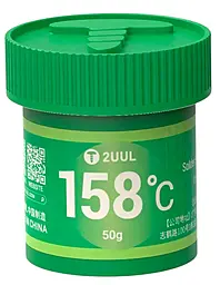 BGA паста 2uul JOINT X 50 г 158 ° С в пластиковой емкости - фото BGA паста 2uul JOINT X 50 г 158 ° С в пластиковой емкости
