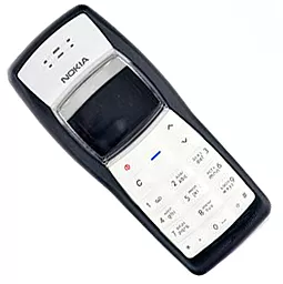 Корпус для Nokia 1100 з клавіатурою Black