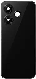 Задняя крышка корпуса Xiaomi Redmi 13 со стеклом камеры Black - фото Задняя крышка корпуса Xiaomi Redmi 13 со стеклом камеры Black