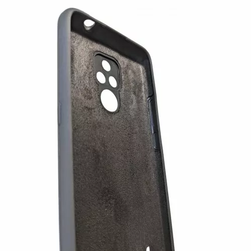 Чехол Silicone Case Full Camera для Xiaomi Redmi Note 13 4G Black - фото 2