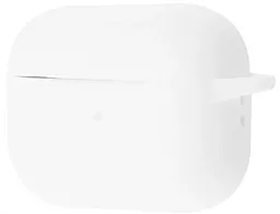 Силіконовий чохол NICHOSI Silicone Case для AirPods Pro 2 Luminescent White