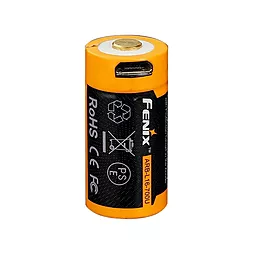Акумулятор Fenix ARB-L16 700U 16340 (700MAH) USB Rechargeable
