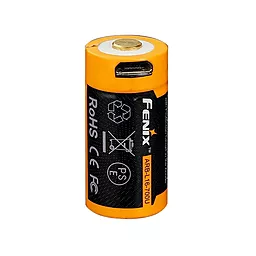 Аккумулятор Fenix 16340 / CR123 700mAh micro USB 2шт (ARB-L16-700U) - фото Аккумулятор Fenix 16340 / CR123 700mAh micro USB 2шт (ARB-L16-700U)