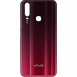 Задняя крышка корпуса Vivo Y15 Red - фото Задняя крышка корпуса Vivo Y15 Red