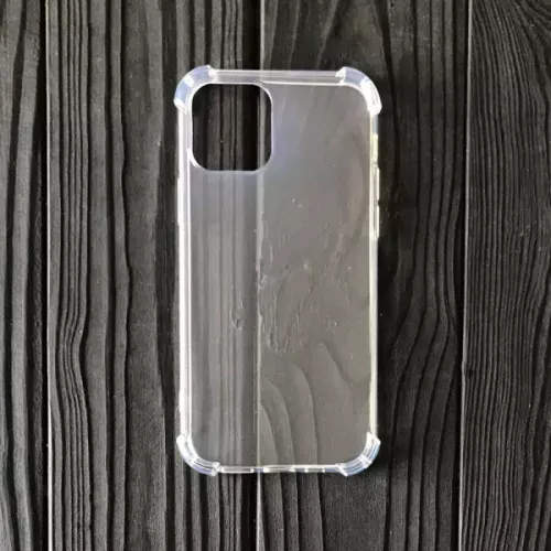 Чехол 1TOUCH Safe Anti-Shock для Apple iPhone 15 Clear - фото 2