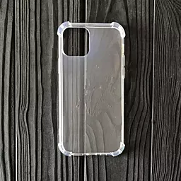 Чехол 1TOUCH Safe Anti-Shock для Apple iPhone 15 Clear - миниатюра 2 Чехол 1TOUCH Safe Anti-Shock для Apple iPhone 15 Clear - миниатюра 2