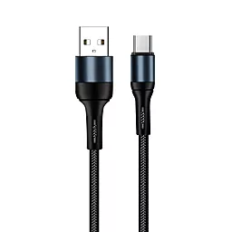 Кабель ColorWay USB-A - Type-C 12w 2.4a 1м cable Black (CW-CBUC045-BK) - фото Кабель ColorWay USB-A - Type-C 12w 2.4a 1м cable Black (CW-CBUC045-BK)