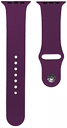 Ремінець Silicone Band M для Apple Watch 38mm/40mm/41mm Purple