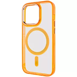 Чехол Epik Iris with MagSafe для Apple iPhone 14 Pro Orange - миниатюра 3 Чехол Epik Iris with MagSafe для Apple iPhone 14 Pro Orange - миниатюра 3