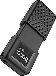 Флешка Hoco UD6 Intelligent 8GB matte black - фото Флешка Hoco UD6 Intelligent 8GB matte black