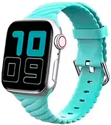 Сменный ремешок для умных часов Monochrome Twist для Apple Watch 42 mm, 44 mm, 45 mm, 49mm Blue