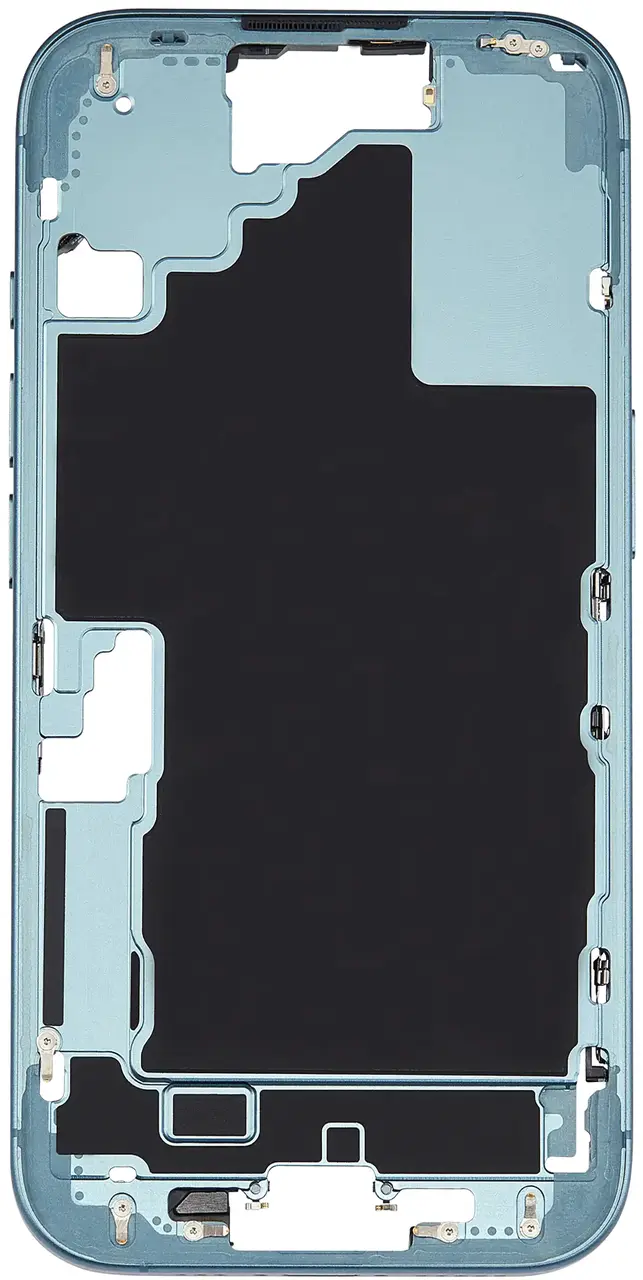 Рамка корпуса Apple iPhone 16 USA version, Original Teal - фото 2