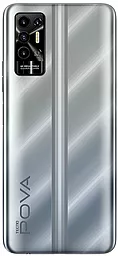 Смартфон Tecno Pova 2 LE7n 4/64GB Polar Silver (4895180768453) - миниатюра 3