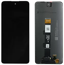 Дисплей Motorola Moto E22s с тачскрином, оригинал, Black - фото Дисплей Motorola Moto E22s с тачскрином, оригинал, Black