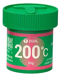 BGA паста 2uul JOINT X 50 г 200 °C в пластиковій ємності - фото BGA паста 2uul JOINT X 50 г 200 °C в пластиковій ємності