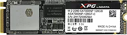 SSD Накопитель ADATA XPG SX7000 128 GB M.2 2280 (ASX7000NP-128GT-C)